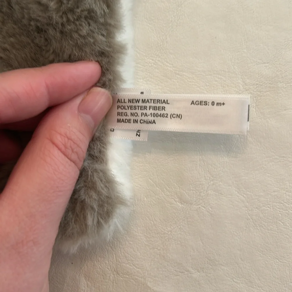 Gray Koala Plush Lovely Stuffed Animal - Picture 4 of 9